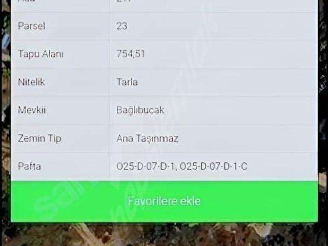 Kemer, Antalya içerisinde satılık Arsa