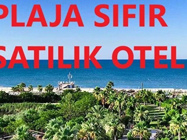 Antalya içerisinde satılık Turistik Tesis