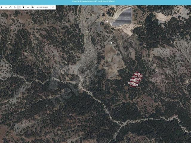 Kemer, Antalya içerisinde satılık Arsa