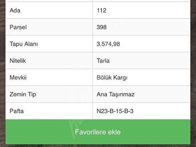 Karamanli, Burdur içerisinde satılık Arsa