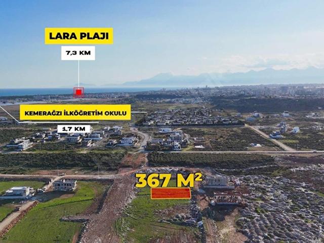 Aksu, Antalya içerisinde satılık Arsa