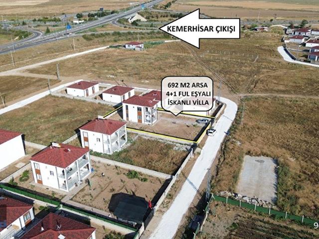 Niğde içerisinde satılık Villa