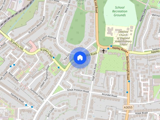 Apartment for rent in Elmfield, Ryde
