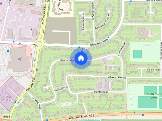 Apartment for rent in Gotterstone, Scotland