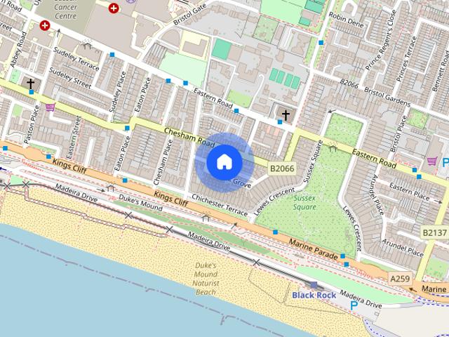 House for rent in Kemptown, Brighton & Hove