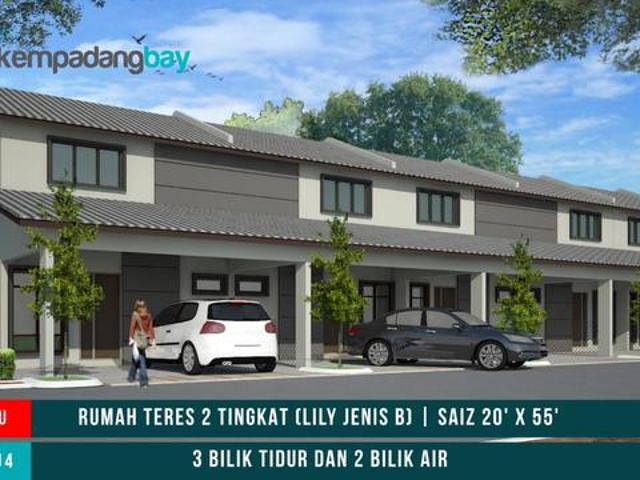 Terraced House for sale in Kuantan, Pahang