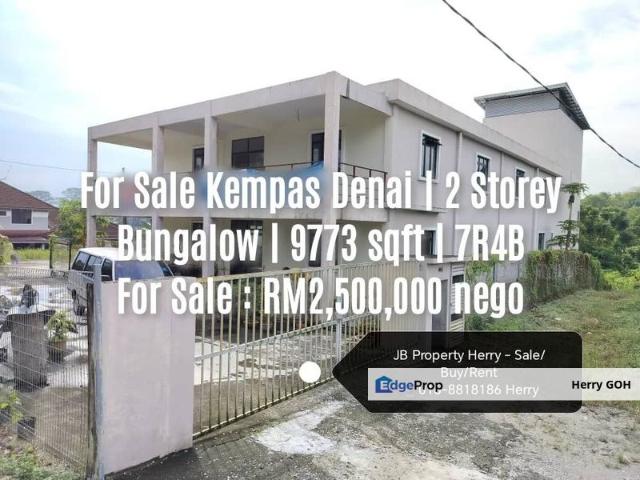 House for sale in Johore Bahru, Johor