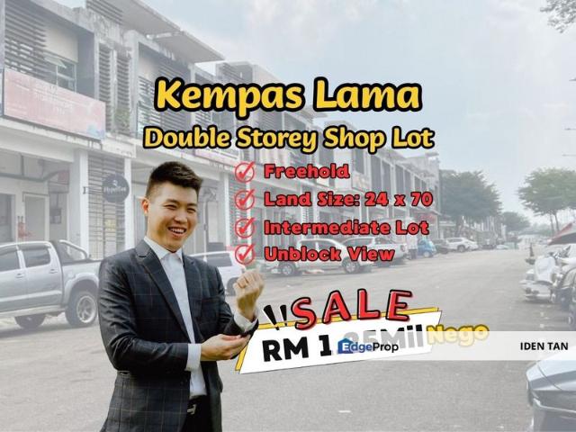 Shop for sale in Johore Bahru, Johor