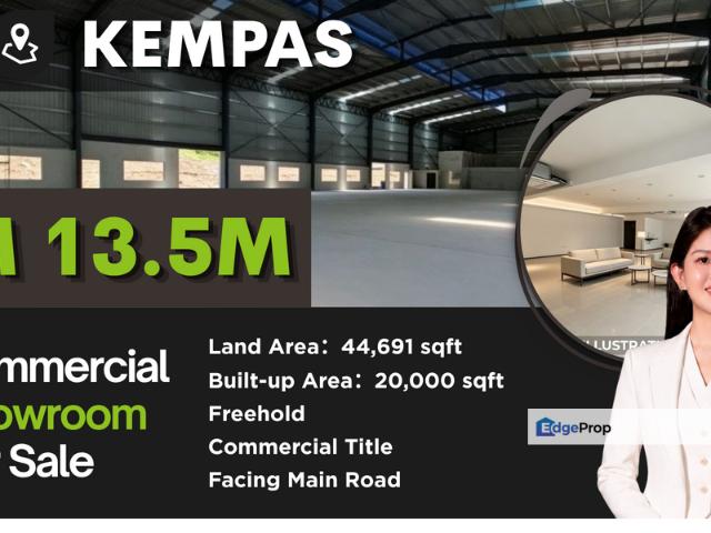 Shop for sale in Johore Bahru, Johor