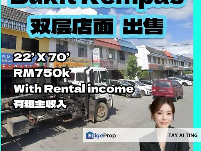 Shop for sale in Johore Bahru, Johor