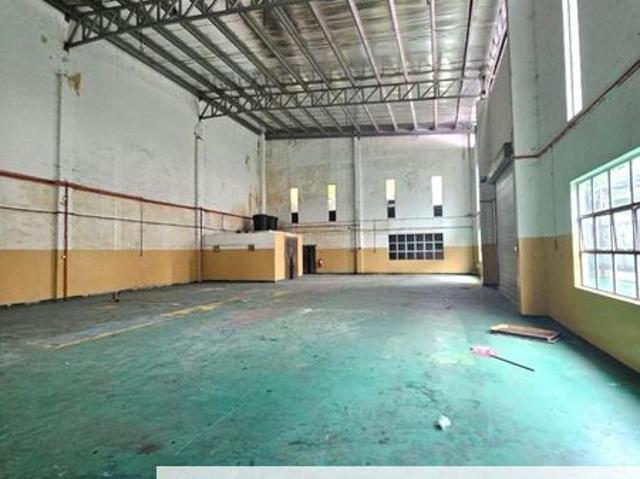 Warehouse for rent in Johore Bahru, Johor