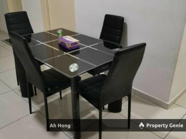 Apartment for rent in Taman Kempas Utama, Johor Bahru