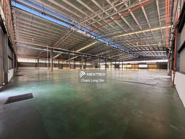 Warehouse for rent in Johor