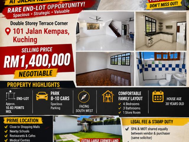 House for sale in Kuching, Sarawak