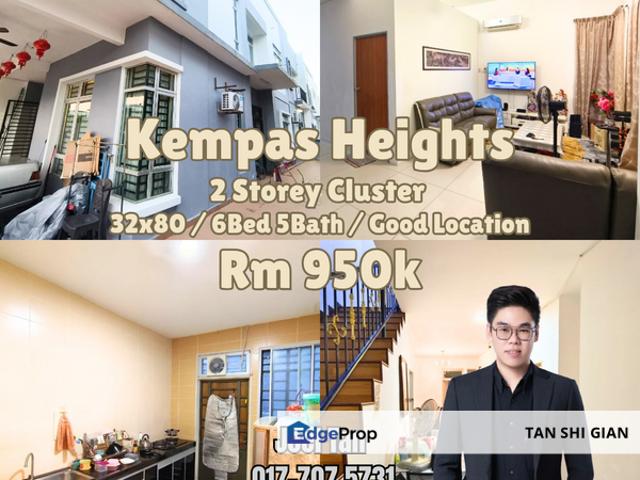 House for sale in Taman Kempas Indah, Johor Bahru