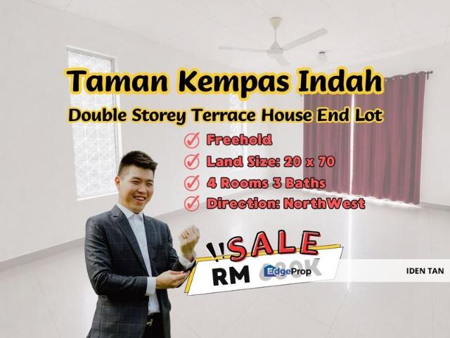 House for sale in Tebrau, Johor