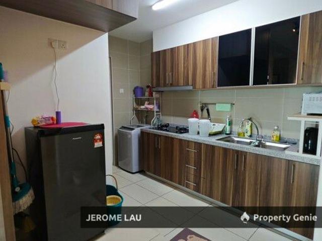 Apartment for rent in Taman Kempas Indah, Johor Bahru