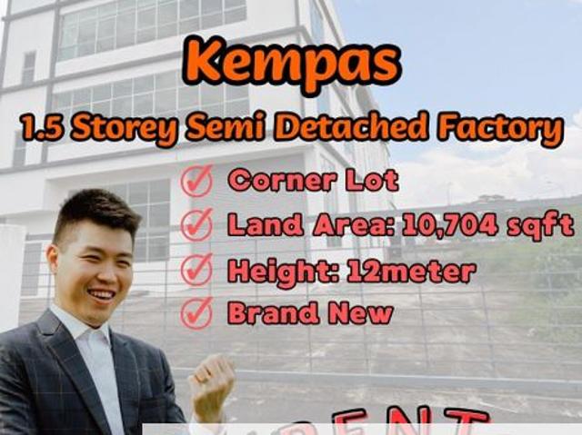 Warehouse for rent in Bukit Ledang, Johor