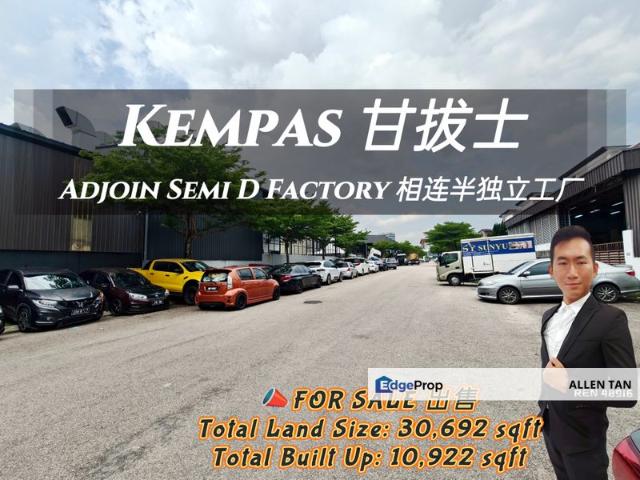 Warehouse for sale in Bukit Ledang, Johor