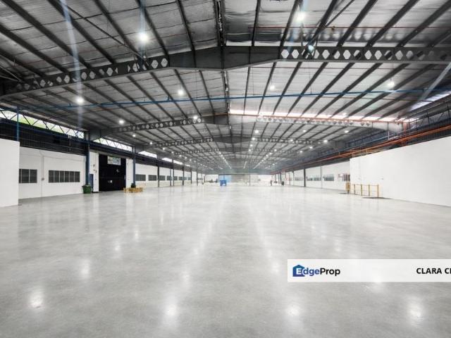 Warehouse for rent in Johore Bahru, Johor