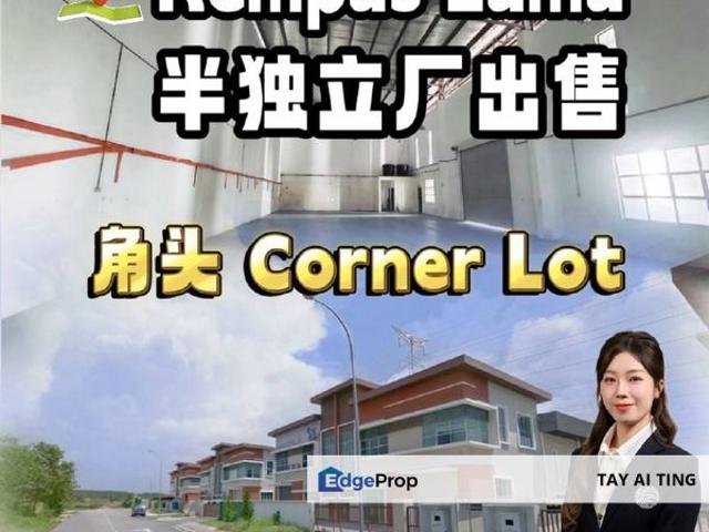 Warehouse for sale in Johore Bahru, Johor