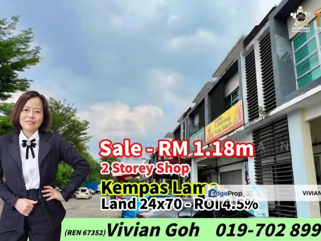 Shop for sale in Johore Bahru, Johor