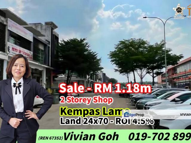 Shop for sale in Johore Bahru, Johor