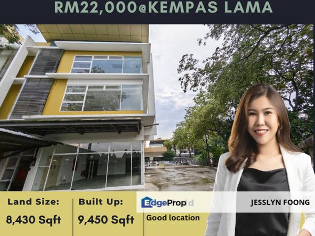 Warehouse for rent in Johore Bahru, Johor