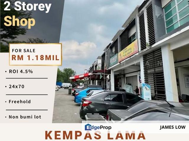 Shop for sale in Johor Bahru