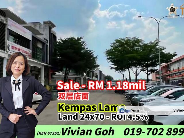 Shop for sale in Johor Bahru