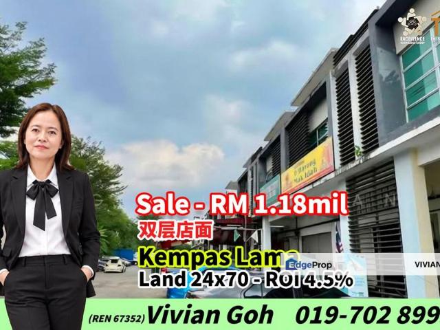 Shop for sale in Johor Bahru