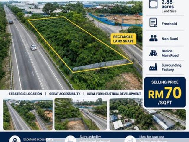 Warehouse for sale in Johore Bahru, Johor