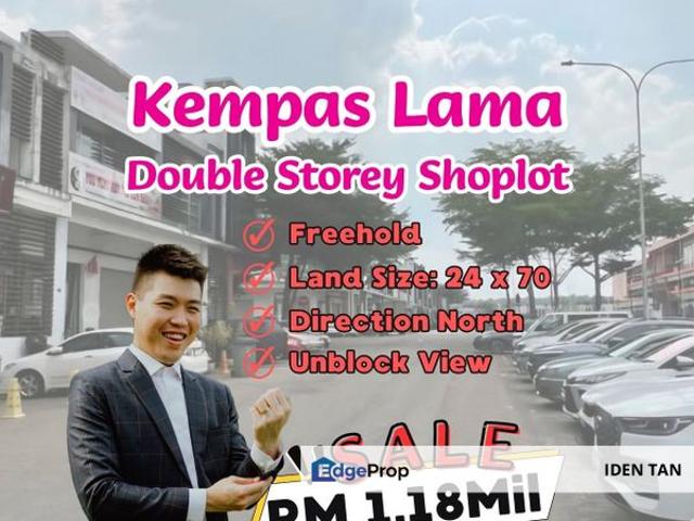 Shop for sale in Tebrau, Johor