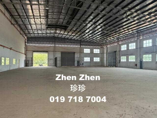 Warehouse for rent in Johore Bahru, Johor