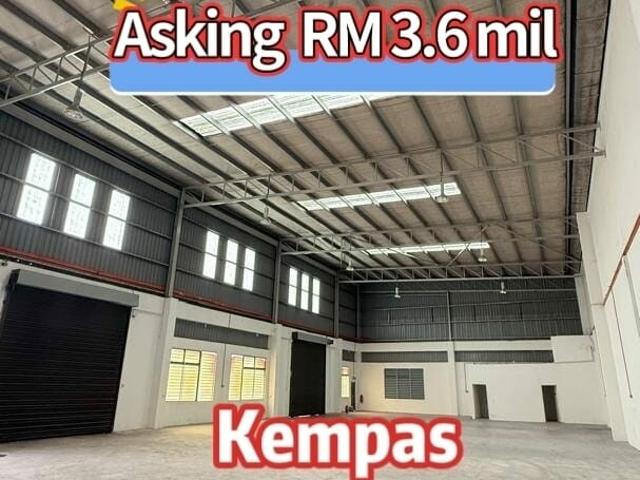 Warehouse for sale in Johore Bahru, Johor