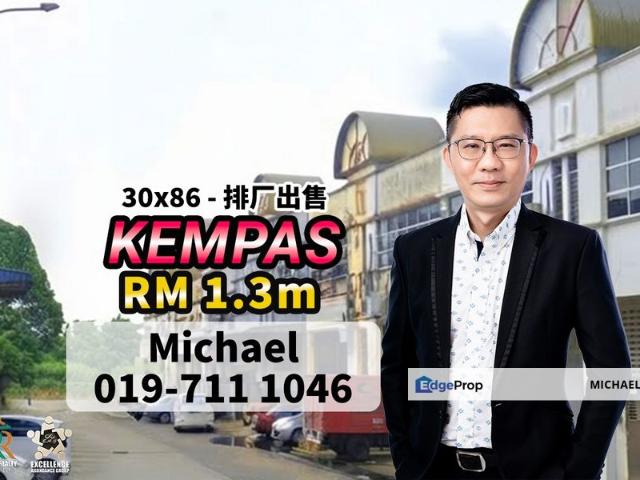 Warehouse for sale in Johor Bahru
