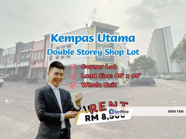 Shop for rent in Tebrau, Johor Bahru