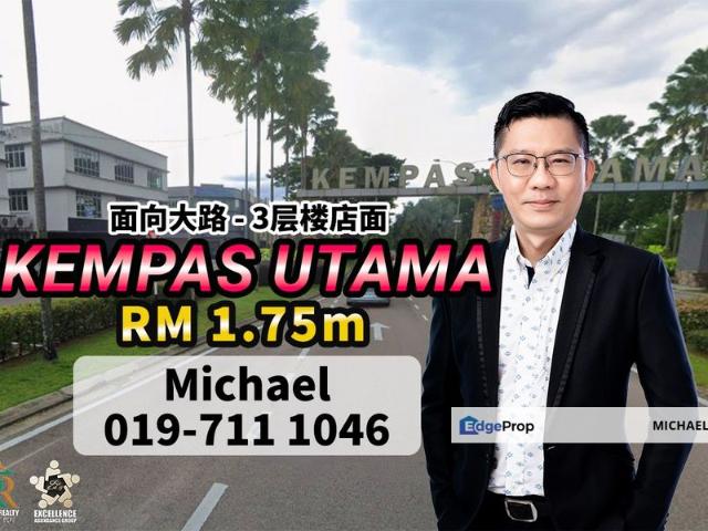 Shop for sale in Johore Bahru, Johor