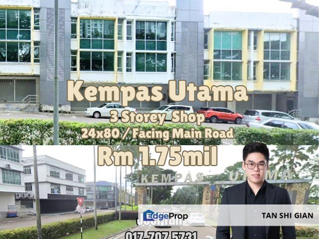 Shop for sale in Tebrau, Johor Bahru