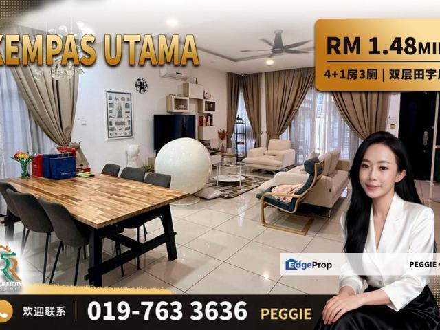 House for sale in Tebrau, Johor Bahru