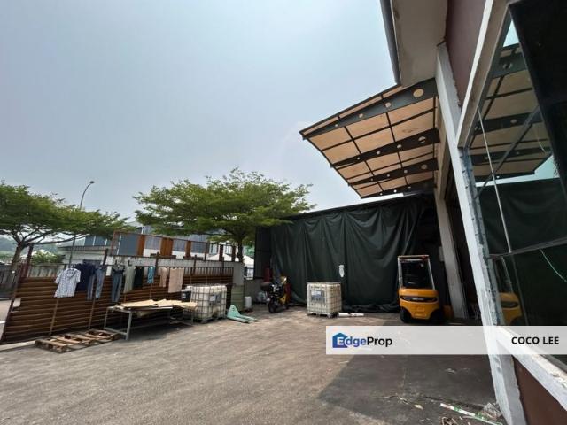 Warehouse for rent in Tebrau, Johor Bahru