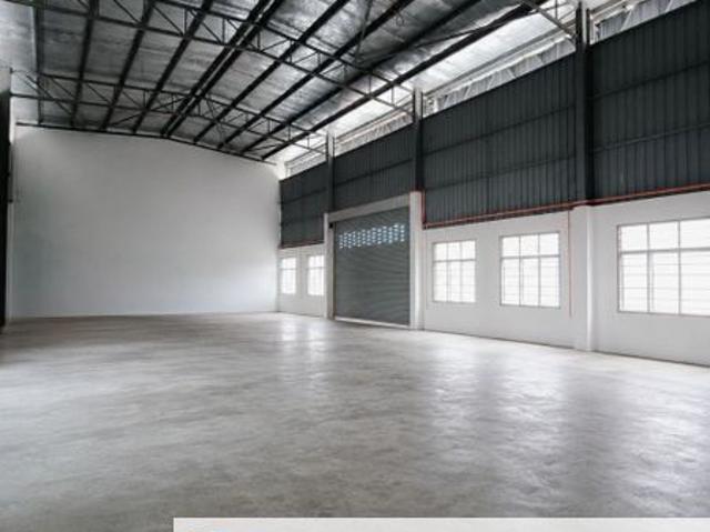 Warehouse for rent in Tebrau, Johor Bahru