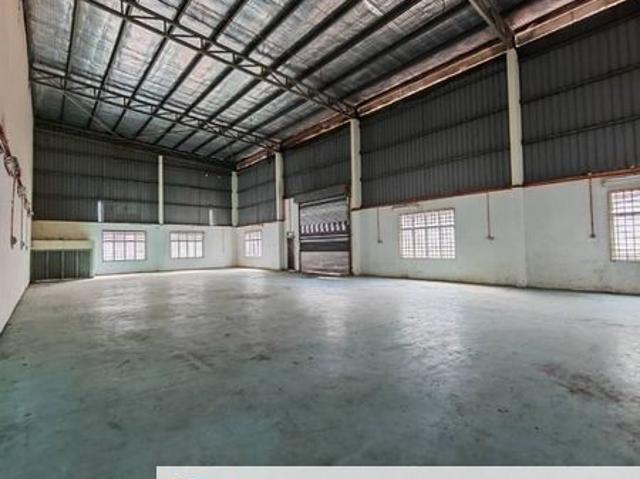Warehouse for rent in Tebrau, Johor Bahru
