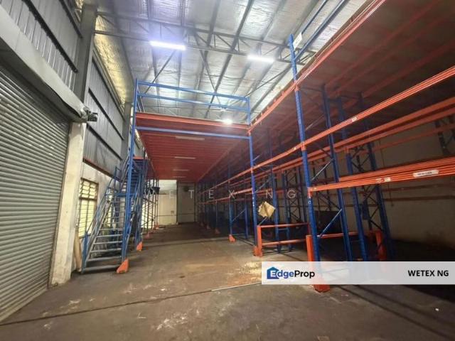 Warehouse for rent in Tebrau, Johor