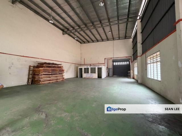 Warehouse for rent in Tebrau, Johor