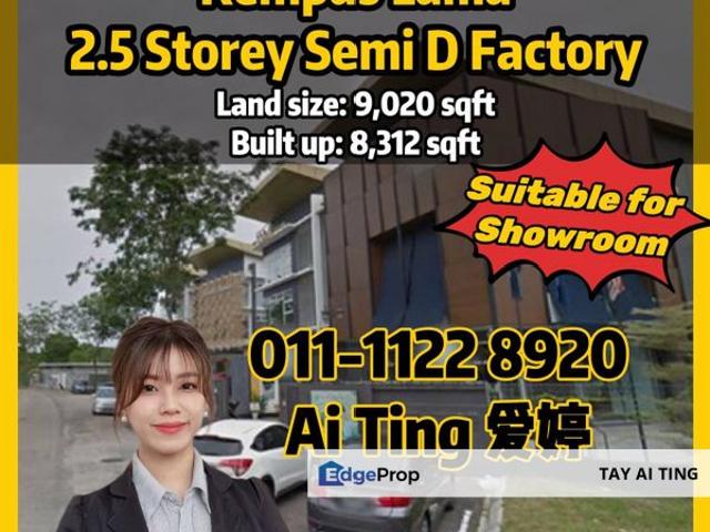 Warehouse for rent in Johor