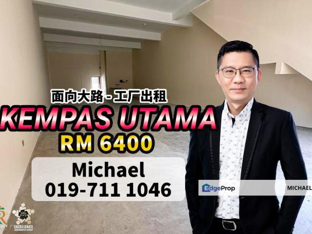 Warehouse for rent in Johor