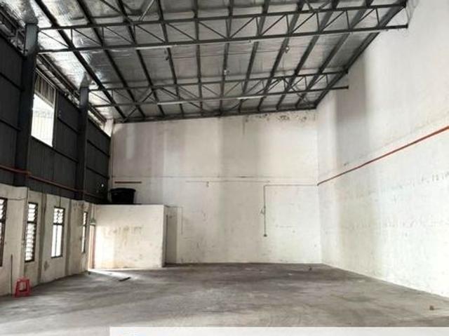 Warehouse for rent in Johore Bahru, Johor