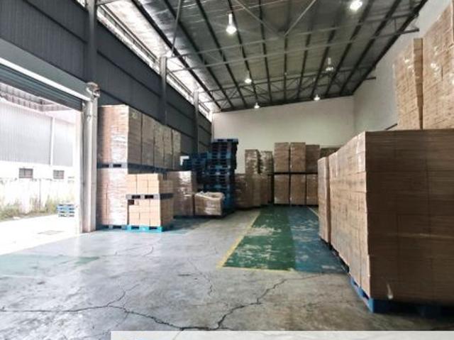 Warehouse for rent in Johor