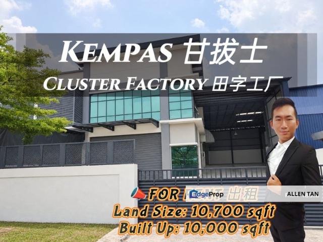 Warehouse for rent in Johor